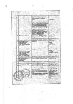 29751-Сертификат Паноксен, таблетки покрыт.об. 50 мг+500 мг 20 шт-45