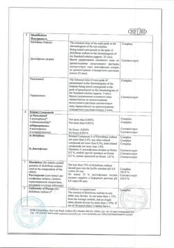 29751-Сертификат Паноксен, таблетки покрыт.об. 50 мг+500 мг 20 шт-13