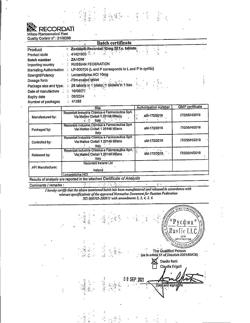 29844-Сертификат Занидип-Рекордати, таблетки покрыт.плен.об. 10 мг 28 шт-1