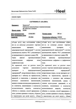 29877-Сертификат Энгистол, таблетки подъязычные 50 шт-10