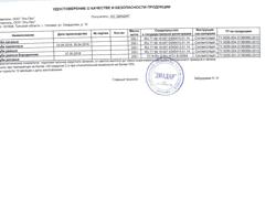299-Сертификат Отруби хрустящие ржаные бородинские Диадар, 200 г 1 шт-1