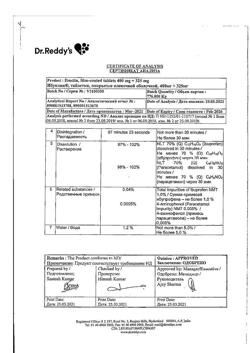 29925-Сертификат Ибуклин, таблетки покрыт.плен.об. 400 мг+325 мг  10 шт-26