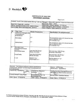 29925-Сертификат Ибуклин, таблетки покрыт.плен.об. 400 мг+325 мг  10 шт-102