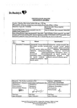 29925-Сертификат Ибуклин, таблетки покрыт.плен.об. 400 мг+325 мг  10 шт-51