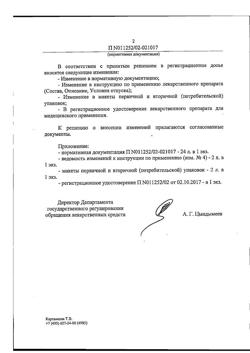 29927-Сертификат Ибуклин Юниор, таблетки диспергируемые 100 мг+125 мг 20 шт-19
