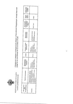 29956-Сертификат Индапамид ретард, таблетки с пролонг высвобождением покрыт.плен.об. 1,5 мг 30 шт-13