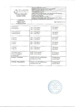 30049-Сертификат Церебролизин, раствор для инъекций 10 мл амп 5 шт-80