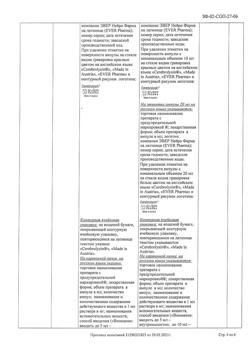 30049-Сертификат Церебролизин, раствор для инъекций 10 мл амп 5 шт-75