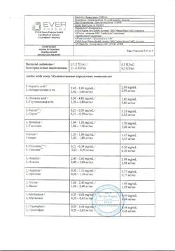 30049-Сертификат Церебролизин, раствор для инъекций 10 мл амп 5 шт-86
