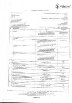 30293-Сертификат Кетотифен Софарма, сироп 100 мл-1