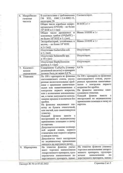 30349-Сертификат Солодки корень, сироп 100 мл 1 шт-8