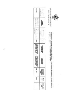 30353-Сертификат Диувер, таблетки 10 мг 20 шт-3