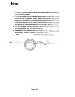 30434-Сертификат Спазмалгон, таблетки 20 шт-27