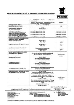 30806-Сертификат Антигриппин, порошок д/приг раствора для приема внутрь мед-лимон 5 г пак 3 шт-5