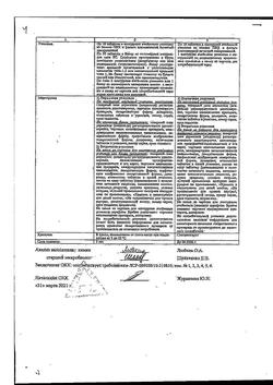 30851-Сертификат Фурацилин Авексима, таблетки д/приг раствора для местного применения 20 мг 10 шт-9