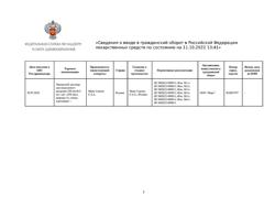 30855-Сертификат Овитрель, раствор для п/к введ 250 мкг/0,5 мл шприцы 1 шт-2
