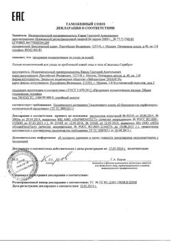 3090-Сертификат Следоцид-Серебро лосьон, 50 мл 1 шт-2