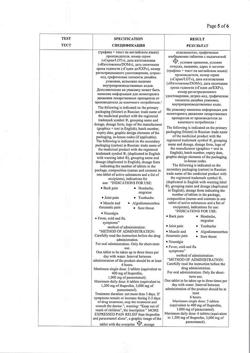 31033-Сертификат Нурофен Интенсив, таблетки покрыт.плен.об. 200 мг+500 мг 12 шт-15