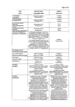 31033-Сертификат Нурофен Интенсив, таблетки покрыт.плен.об. 200 мг+500 мг 12 шт-19