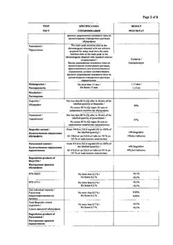31033-Сертификат Нурофен Интенсив, таблетки покрыт.плен.об. 200 мг+500 мг 12 шт-18
