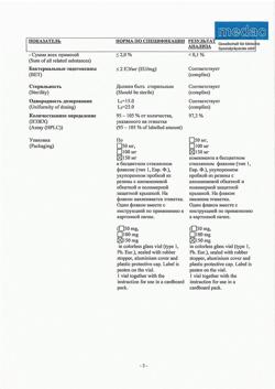31089-Сертификат Оксалиплатин медак, лиофилизат д/приг раствора для инфузий 150 мг фл 1 шт-2