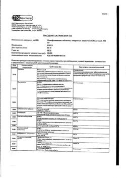 31230-Сертификат Аскофен УЛЬТРА, таблетки покрыт.плен.об. 250 мг+65 мг+250 мг 20 шт-31