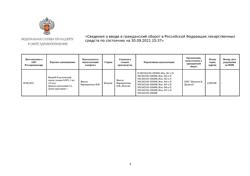 31459-Сертификат Визин Классический, капли глазные 0,05 % 15 мл 1 шт-3