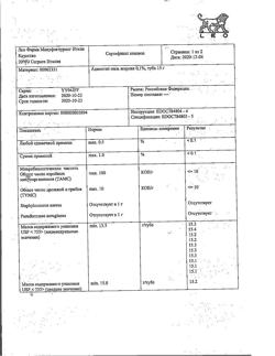 31496-Сертификат Адвантан жирная, мазь для наружного применения 0,1 % 15 г 1 шт-4