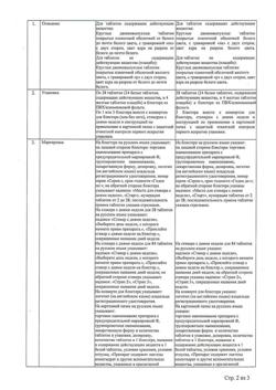 3159-Сертификат Зоэли, таблетки покрыт.плен.об. 2,5 мг+1,5 мг 84 шт-11