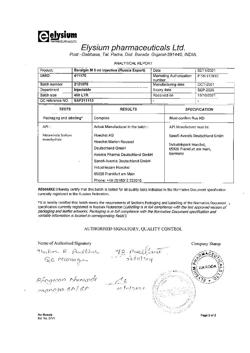 3171-Сертификат Баралгин М, раствор для в/в и в/м введ 500 мг/мл 5 мл 5 шт-79
