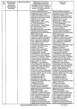 31715-Сертификат Ирифрин БК, капли глазные 2,5 % 0,4 мл 15 шт-10