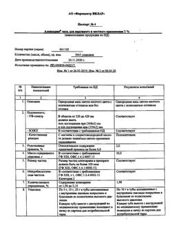 31796-Сертификат Алпизарин, мазь для наружного применения 2 % 10 г 1 шт-3