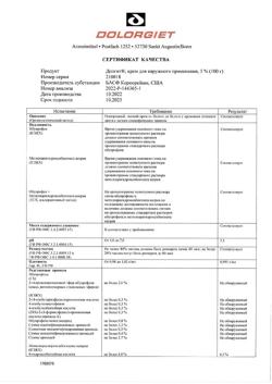 31816-Сертификат Долгит, крем для наружного применения 5 % 100 г 1 шт-36