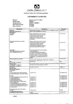 31816-Сертификат Долгит, крем для наружного применения 5 % 100 г 1 шт-31