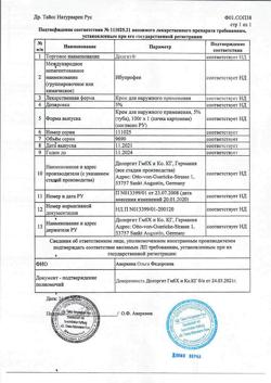 31816-Сертификат Долгит, крем для наружного применения 5 % 100 г 1 шт-30