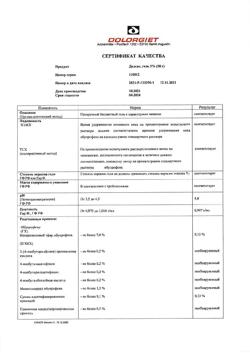 31848-Сертификат Долгит, гель для наружного применения 5 % 50 г 1 шт-16