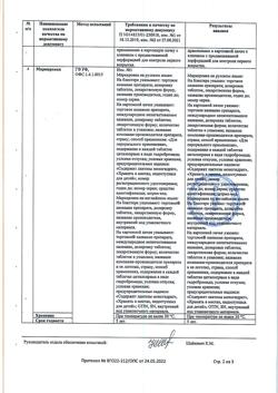 3185-Сертификат Ципрамил, таблетки покрыт.плен.об. 20 мг 28 шт-6