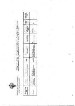 31858-Сертификат Корнерегель, гель глазной 5 % 5 г 1 шт-19