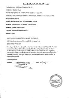 31875-Сертификат Элидел, крем для наружного применения 1 % 30 г 1 шт-12