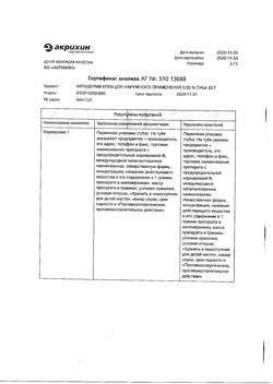 32032-Сертификат Акридерм, крем для наружного применения 0,05 % 30 г 1 шт-88