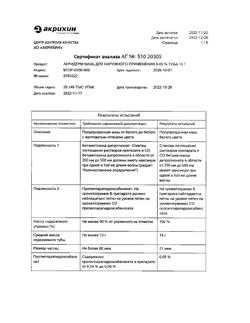 32033-Сертификат Акридерм, мазь для наружного применения 0,05 % 15 г 1 шт-27