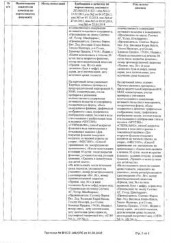 32140-Сертификат Тобрисс, капли глазные 0,3 % 5 мл 1 шт-10
