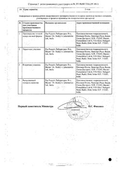 Сертификат НАЙЗ АКТИВГЕЛЬ ГЕЛЬ ДЛЯ НАРУЖНОГО ПРИМЕНЕНИЯ 1% 100 Г №1-2
