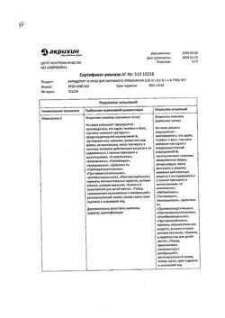 32497-Сертификат Акридерм ГК, крем для наружного применения 0,05%+0,1%+1% 30 г 1 шт-1