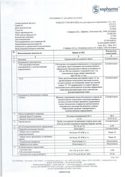 32519-Сертификат Троксерутин Врамед, гель для наружного применения 2 % 40 г 1 шт-62