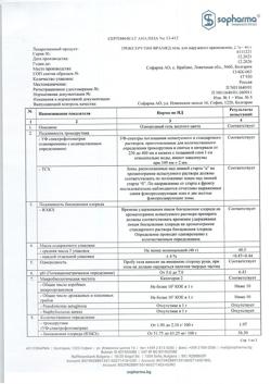 32519-Сертификат Троксерутин Врамед, гель для наружного применения 2 % 40 г 1 шт-65