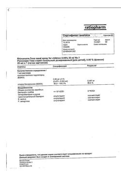 32650-Сертификат Ринонорм, спрей назальный дозированный 35 мкг/доза 200 доз 20 мл-9