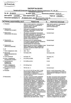 32675-Сертификат Терафлекс Хондрокрем Форте, крем для наружного применения 50 г 1 шт-1