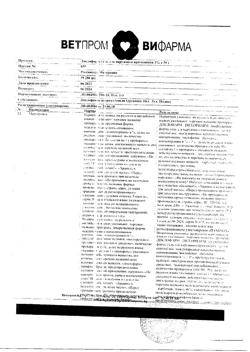32684-Сертификат Диклофарм, гель для наружного применения 1 % 50 г 1 шт-3