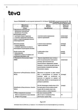 32805-Сертификат Троксевазин, гель для наружного применения 2 % 40 г 1 шт-112